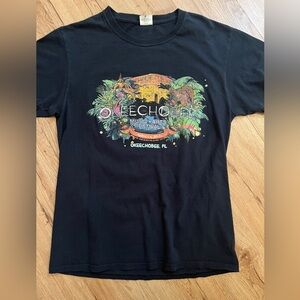 Okeechobee 2018 Music Arts Festival Black T-Shirt
